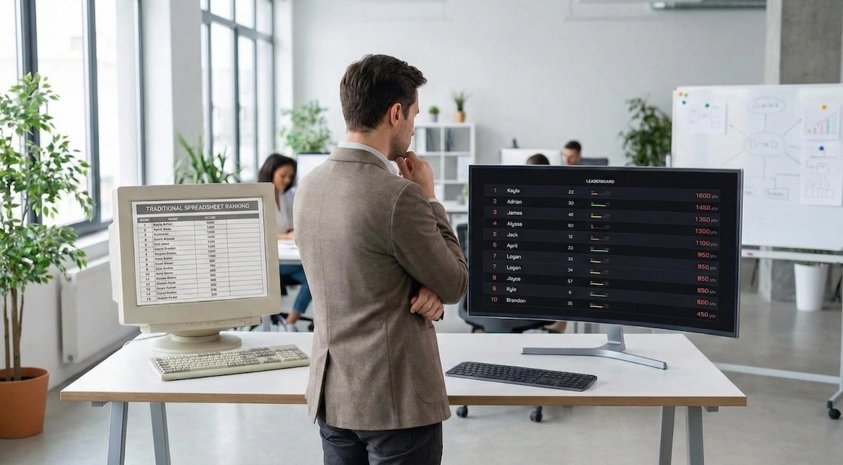 Come creare una classifica online dinamica invece di Excel