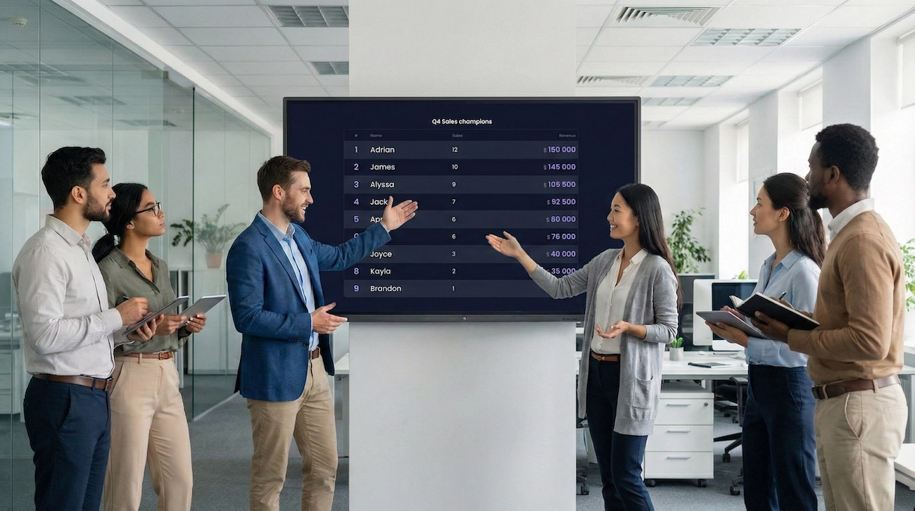 Classifica commerciale: 5 modelli per aumentare le performance